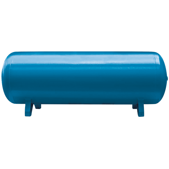 FT Pro 10LTR Horizontal Air Receiver Fixed Feet