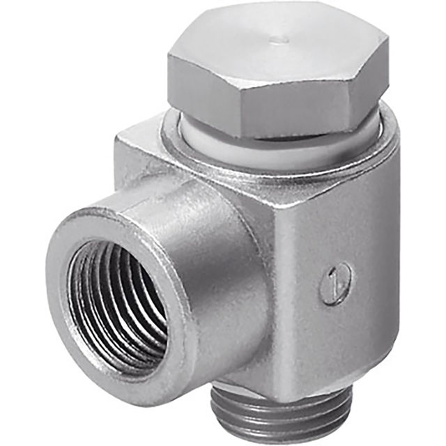 Festo LJK-1/8 Elbow Fitting