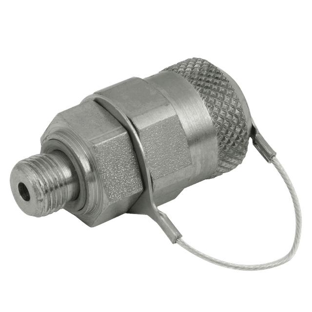 Brennan 1/8 B Male T/P + 16MM By 2MM Steel Cap