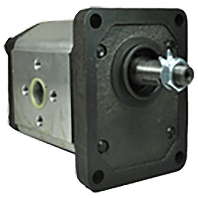 23.7 Cc/Rev 4BOLT 1:8 TPR/Shaft Flange Port