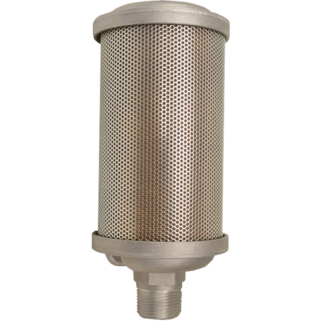 Alwitco Air Exhaust Muffler B60 6"BSPT