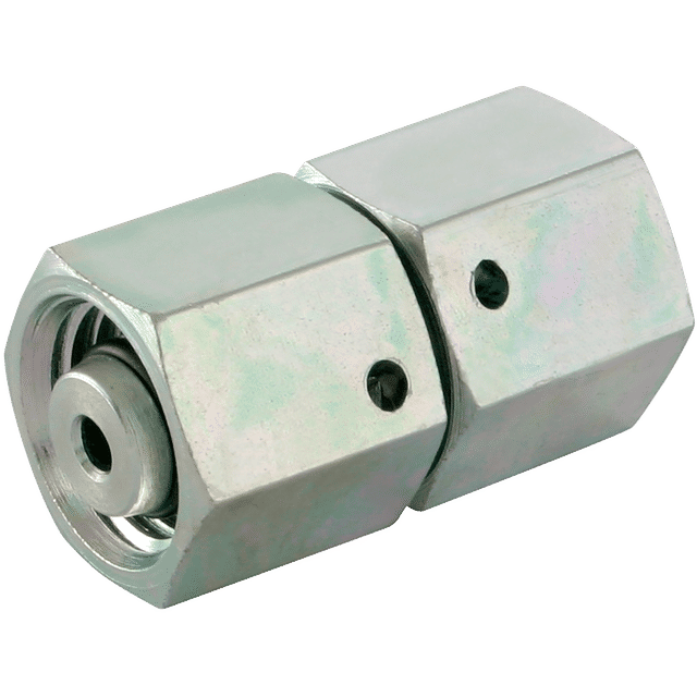 Danfoss Waltech 15/12MM OD Straight Swivel Coupler (S)