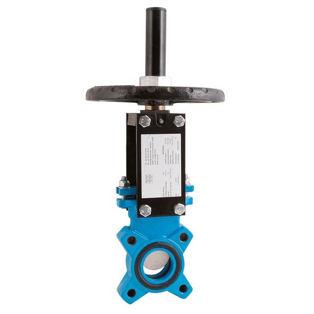 FT Pro 2" PN10 KGV 304SS/EPDM Bidirectional Hand Wheel