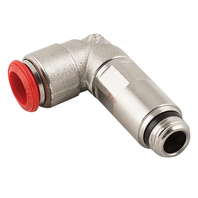 Aignep 08MM OD X 1/8" BSPT Male SW Ext Elbow