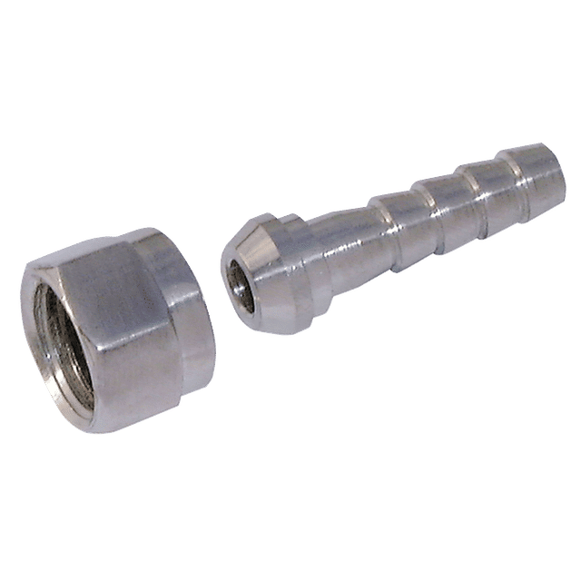 FT Pro 1" BSPP Swivel Female X 1" ID 60° Coned Seat Hose Tail