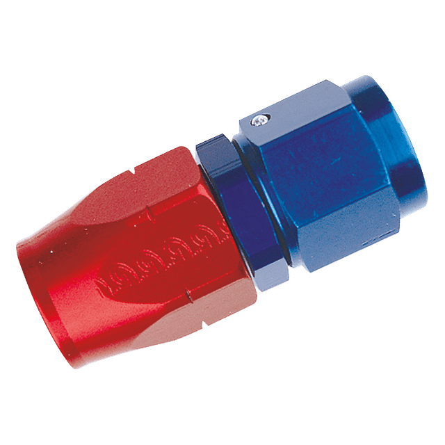 Goodridge 9/16" X 18 JIC/UNF Female Alloy Straight for 200 & 210 Hose