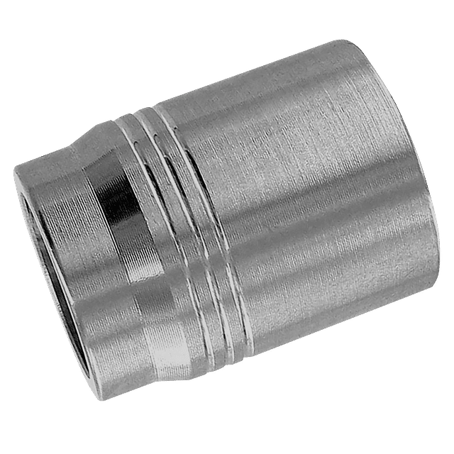 PH Industrie 1/2" Ferrule PTFE Convoluted Bore