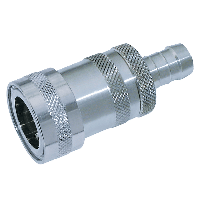 Nito 1/2" Coupler to 1/2" Female and Stop Valve