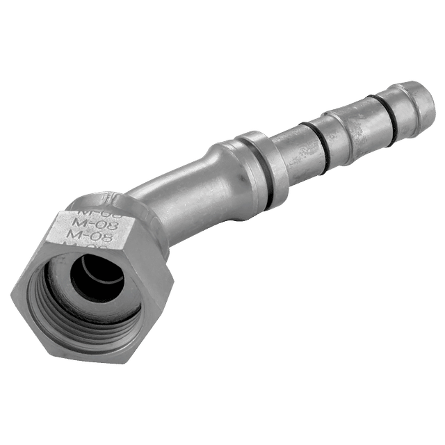 Danfoss Aeroquip ORS Female Swivel 45 DEG Elbow Hose 8