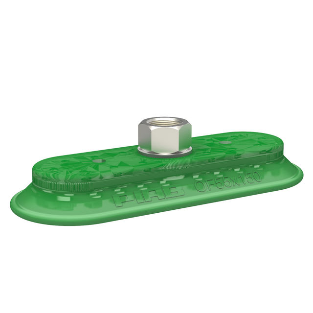 Piab Suction cup OF55x150P Polyurethane 60 3/8" NPSF female