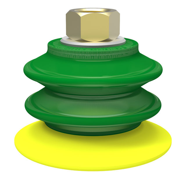 Piab Suction cup BX75P Polyurethane 30/60, filter 3/8" NPSF female