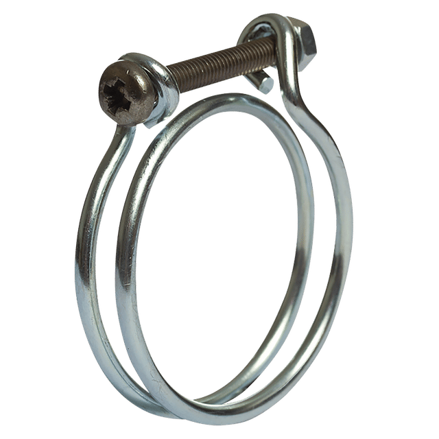 FT Pro 50MM SS Left Hand Spiral Wrap Clamp