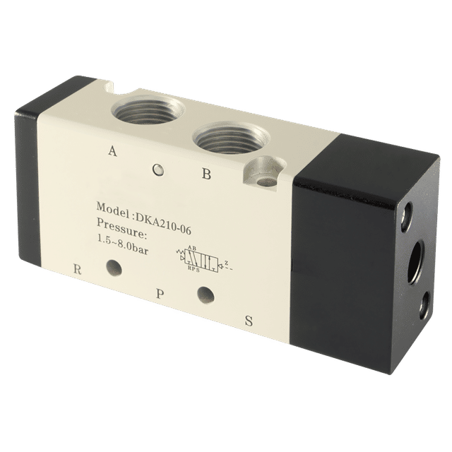 FT Pro 5/2- 1/4" BSPP Pilot/Spring Valve