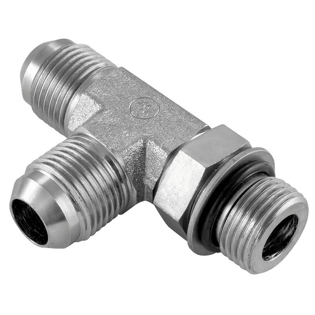 Burnett & Hillman 1.1/16" JIC X 1.1/16" JIC Tee