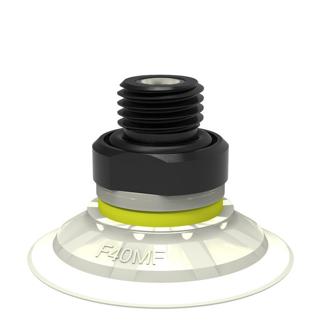 Piab Suction cup F40MF Thermoelastic polyurethane G1/4" male, mesh filter