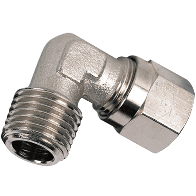 Metal Work Male Stud Elbow 15MM OD to 1/2" BSPT