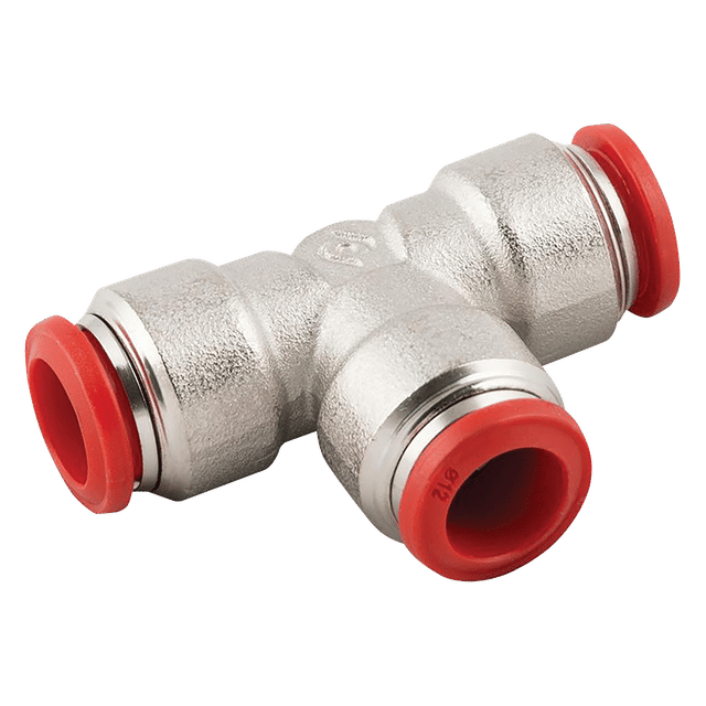 Aignep 14MM OD Equal Tee Push-in