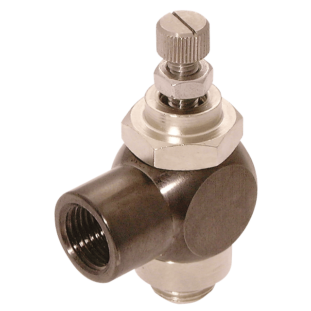 Parker Legris 1/8 Miniature Exhaust BSPP