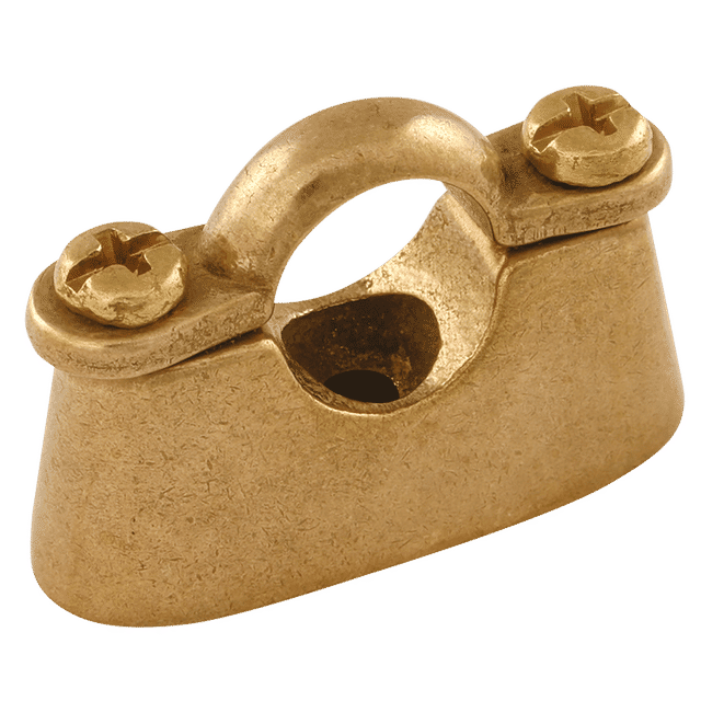 FT Pro 28MM OD Hospital Pipe Clip Brass