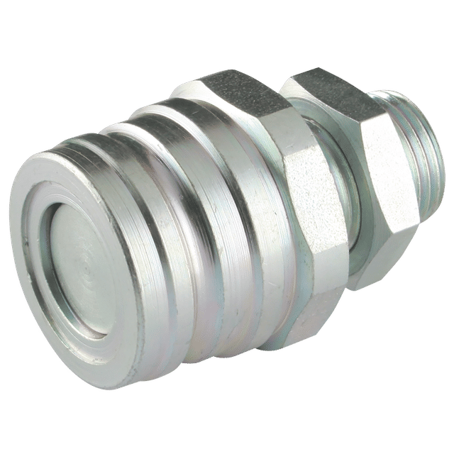 FT Pro 3/8" BSP Male Hydraulic Quick Release Plug