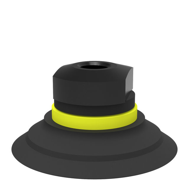 Piab Suction cup F50-2 Nitrile-PVC, 1/8" NPSF female