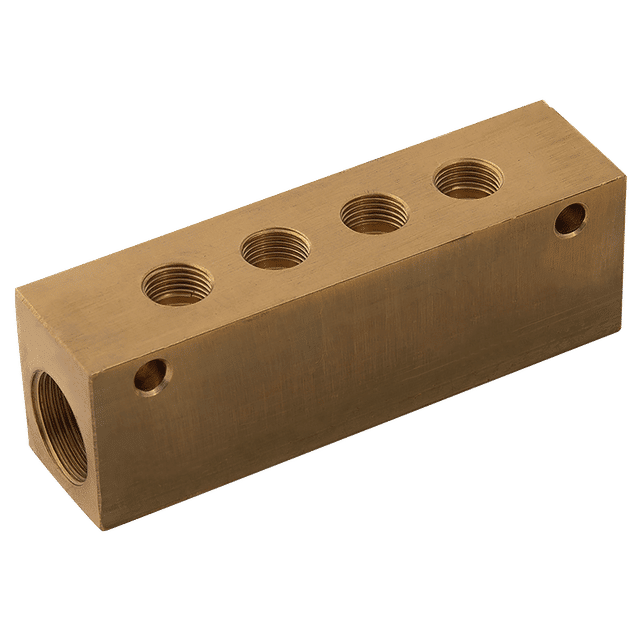 FT Pro Manifold 2 X 1/2" OD X 4 X 1/4" OD 34030441