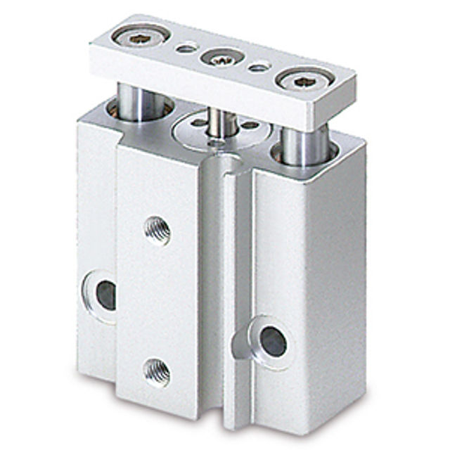 SMC Miniature Guide Rod Cylinder