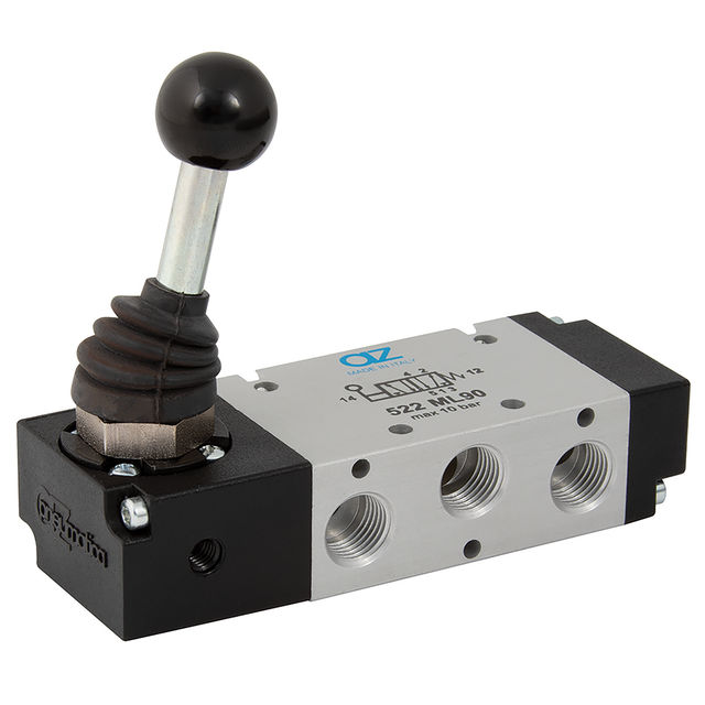 AZ Pneumatica 1/4" BSPP Female Lever Valve