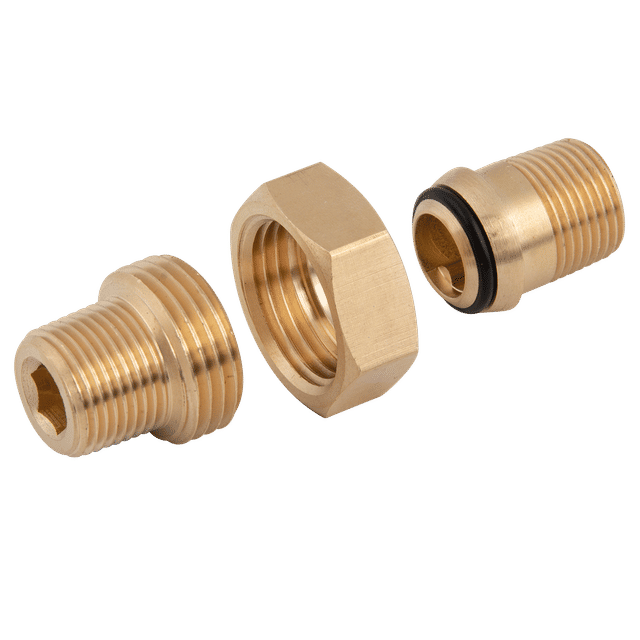 FT Pro 1" BSPT Male Swivel Union