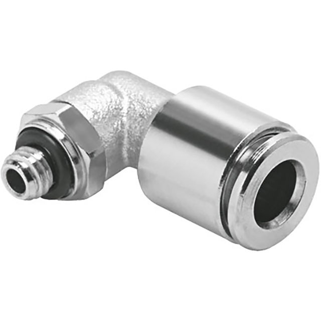 Festo NPQM-L-G38-Q14-P10 Push-In 90° Elbow Sold in Multiples Of 10 Only