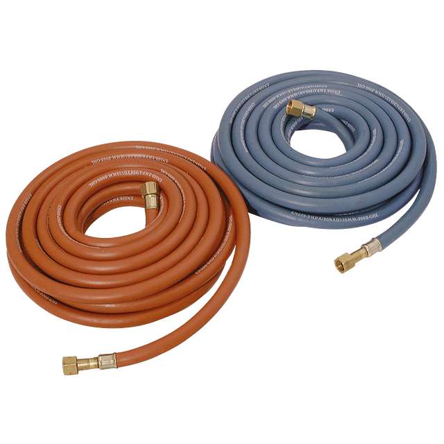 FT Pro 10MM 5M Oxy/Acetylene Set c/w 3/8" Check Valve