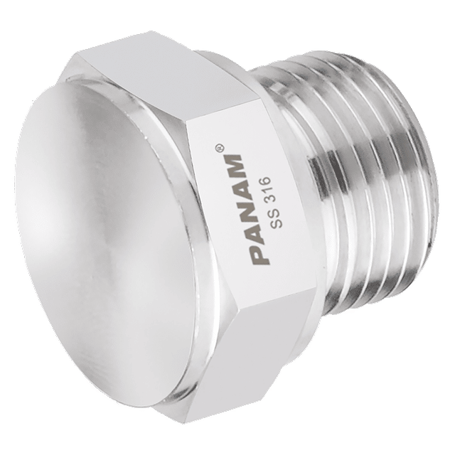 PANAM 3/8" BSPP 10K PSI 316 Plug