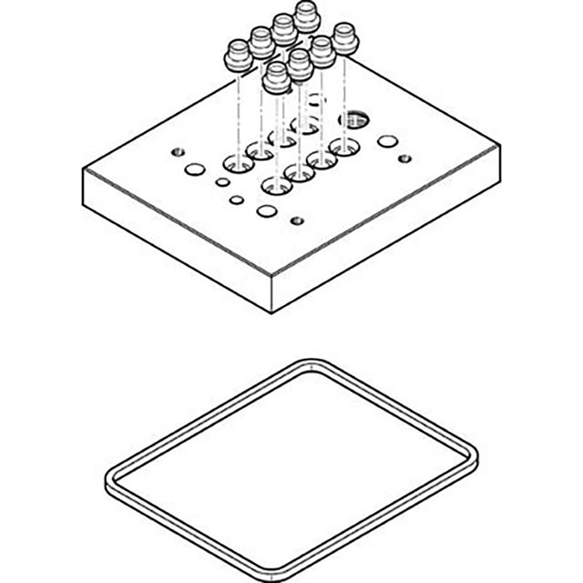 Festo CPV10-VI-P2-M7-C Multi-Pin Plug