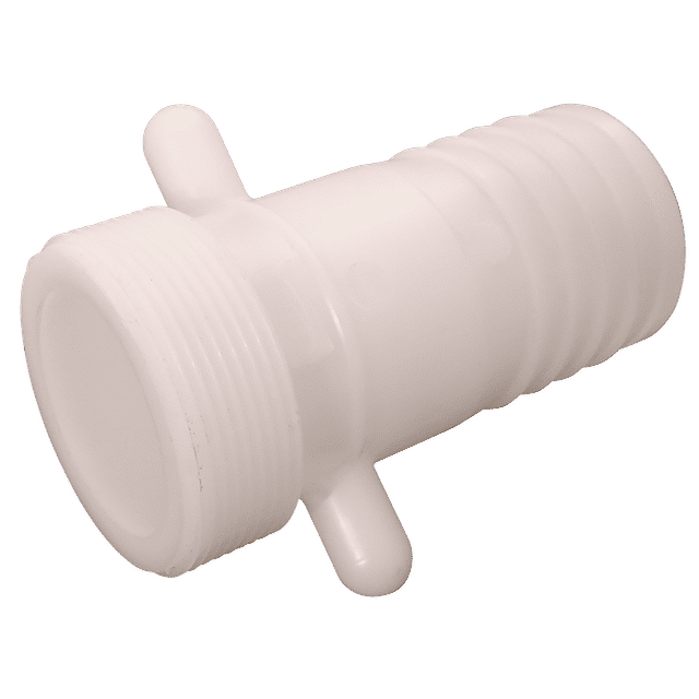 FT Pro 3" URT Male White Poly Tail