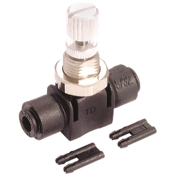 Parker Legris 4MM In-Line Panel Mountable