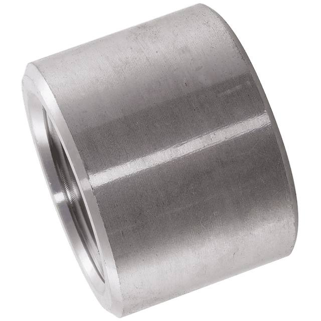 FT Pro 1/2" BSPT Half Coupling 3K 316L