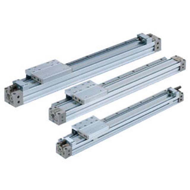 SMC Mechanically Coupled Rodless Cylinder