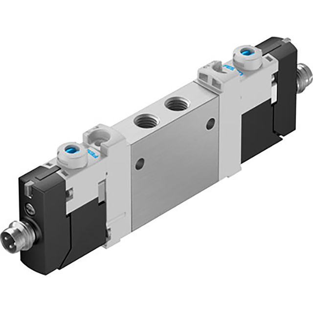 Festo VUVG-LK10-T32C-AT-M7-1R8L-S Solenoid Valve