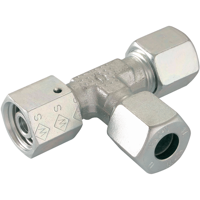 Danfoss Waltech 12MM OD X M20 X 1.5 SW Run Tee Steel (S)