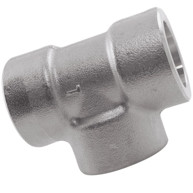FT Pro 3/8" Socket Weld Equal Tee 3K 316/L