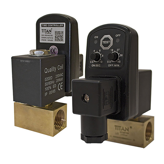FT Pro Electronic Timer Drain 24VAC