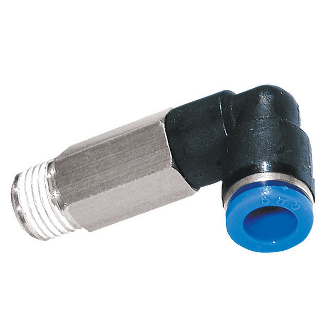 FT Pro 4MM X 1/8" NPT Male Elbow Extended