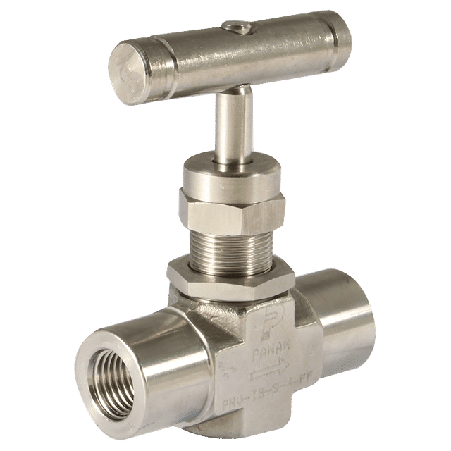 PANAM 1/2" BSP 316 SS Needle Valve