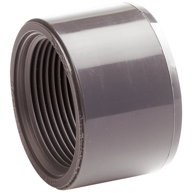 Comer 1/2" BSPP Female X 3/4" OD PVC