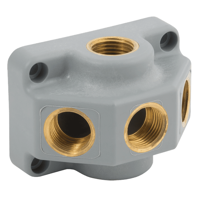 Aignep Infinity 2 X 1/2" BSPP Inlet 3 X 1/2" BSPP Outlets