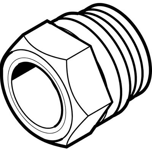 Festo VMPAL-FSP-G1/4 Adapter Sold in Multiples Of 10 Only