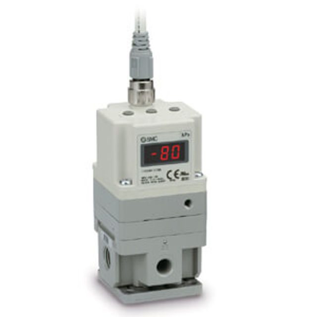 SMC Electronic Vacuum Regulator