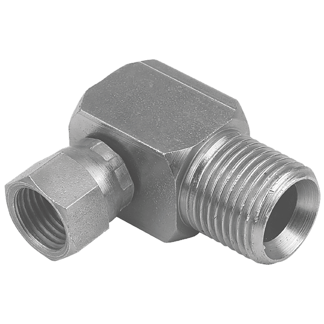 Burnett & Hillman 1/4" BSP X 9/16" JIC Elbow