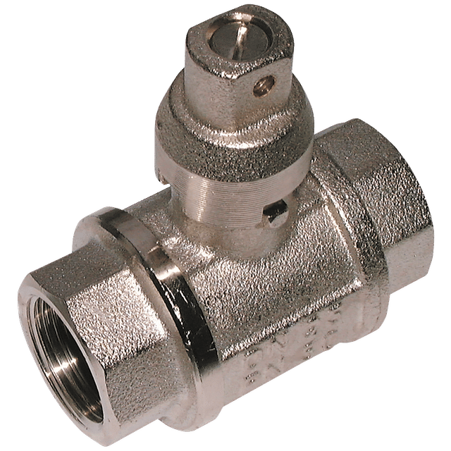 FT Pro 1" BSPP Brass Ball Valve Length 89MM