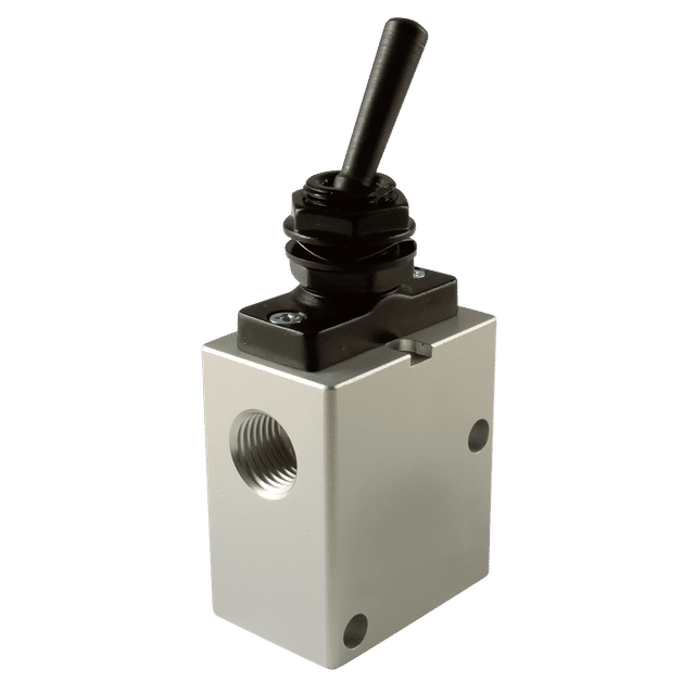 FT Pro 1/8" BSPP 3/2 Micro Lever/Lever Valve